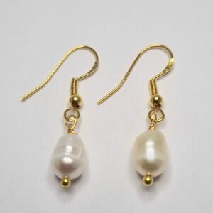 Pearl Teardrop Earrings