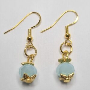 Mint Green Dangle Earrings
