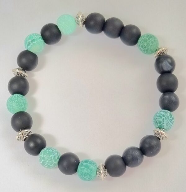 Agate Shungite Bracelet