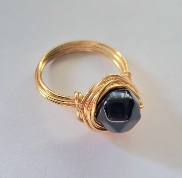 Smoky Eye Gemstone Ring