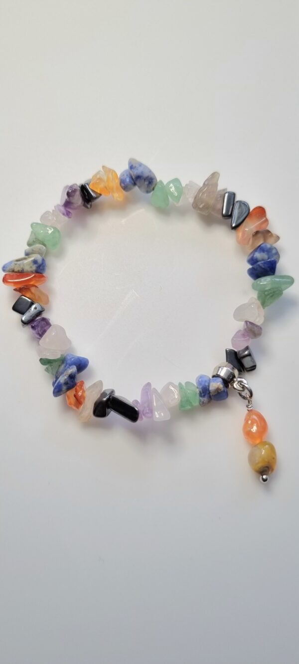 Mix Crystal Chip Bracelet