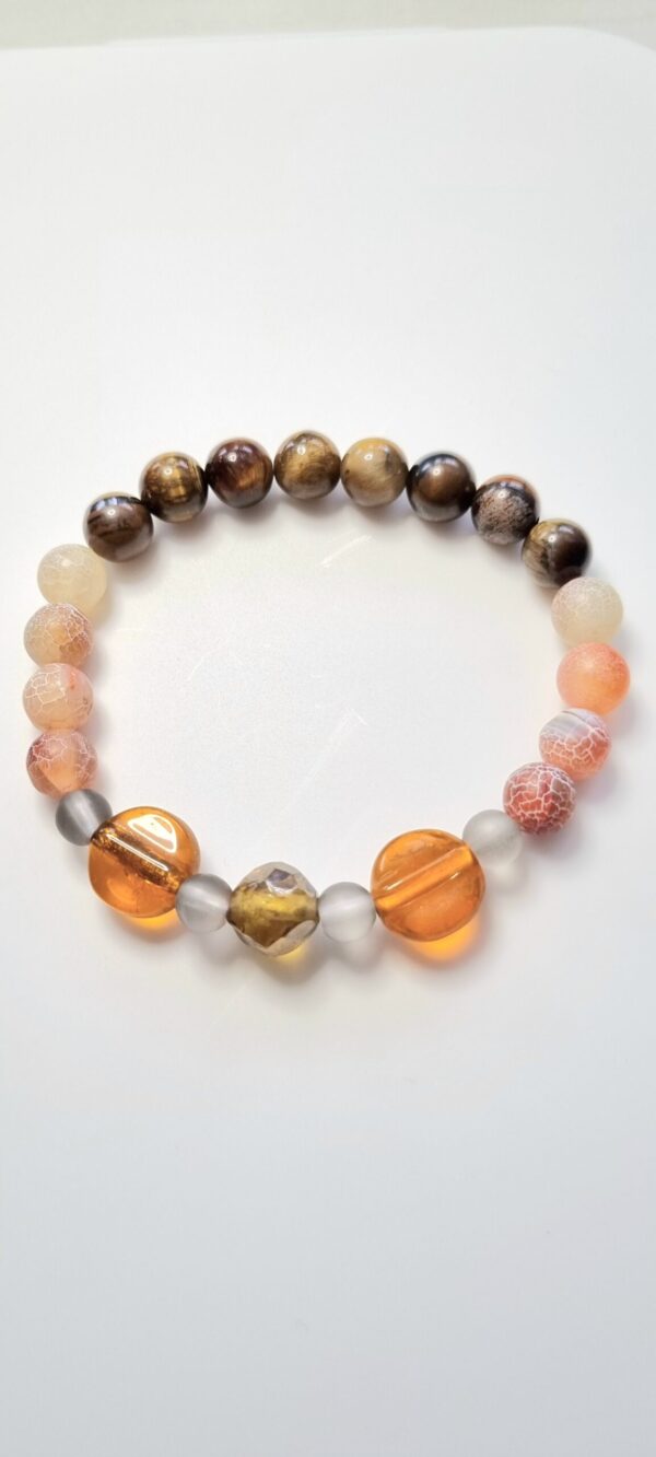 Dragon Tiger-Eye Bracelet