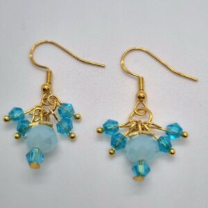 Spirit Green Dangle Earring