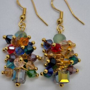 Rainbow Crystal Dangling