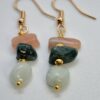 Amethyst Jade Earring