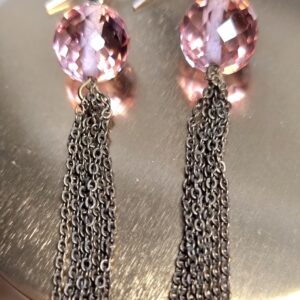 Dusty Rose Earring