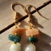 Amethyst Jade Earring