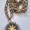 Rhinestone Pendant Chain