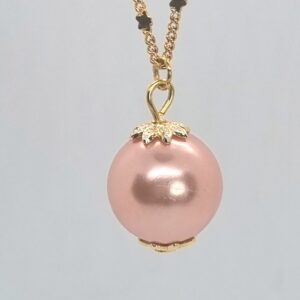 Luster Pink Necklace