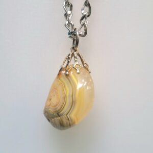 Agate Mineral Necklace