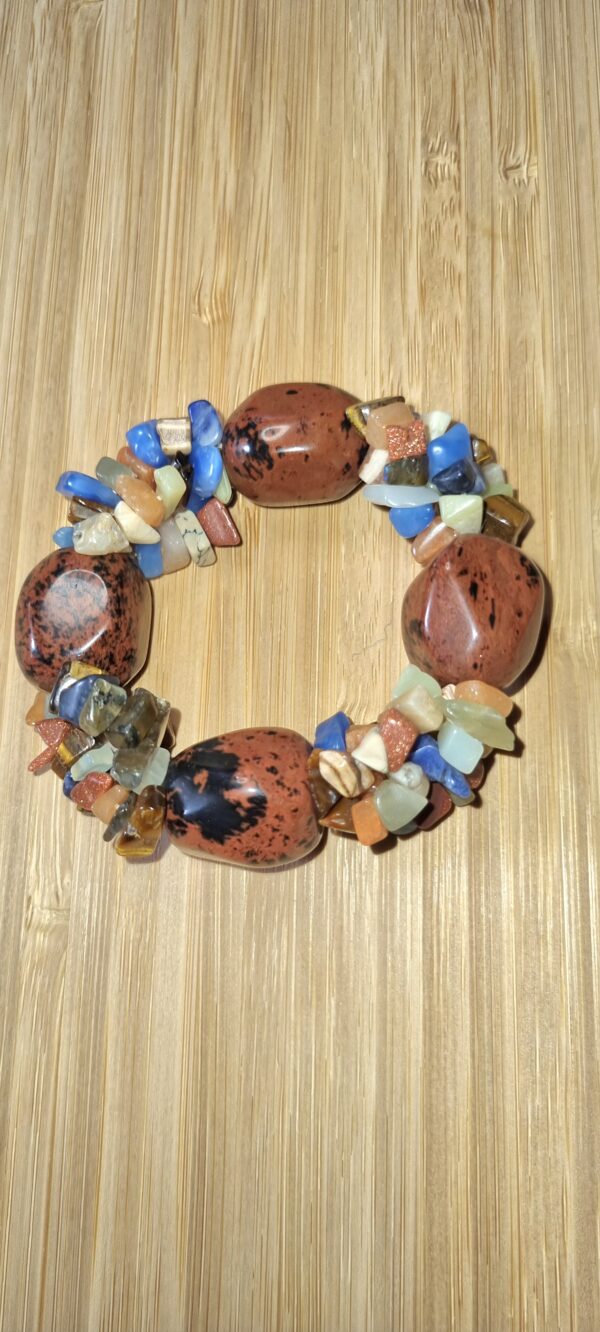 Rainbow Jasper Bracelet