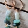 Green Gemstone Earring
