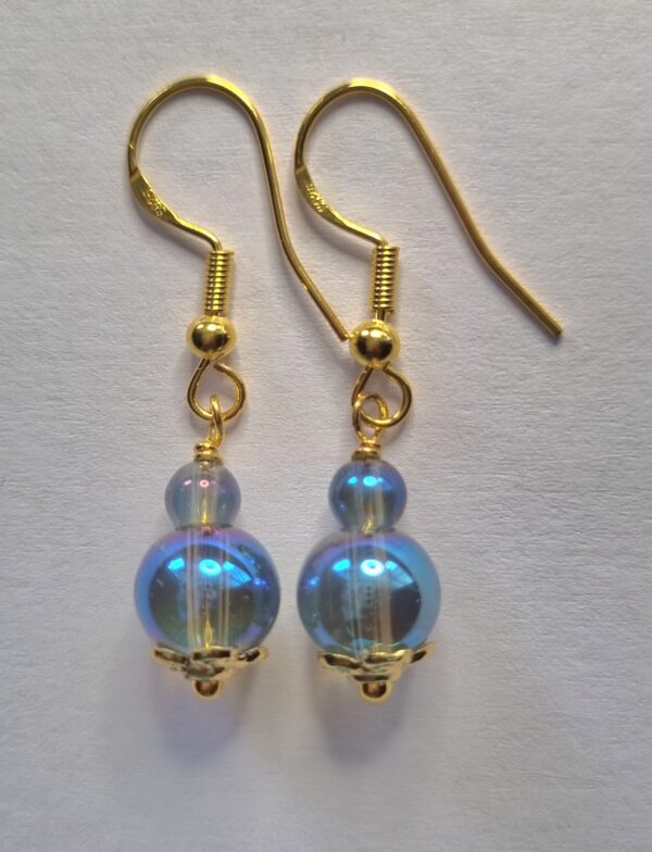 Opalite Crystal Earring