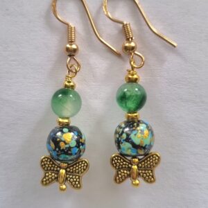 Ocean Green Bead Drop