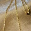 Burgundy Crystal Necklace - Image 2
