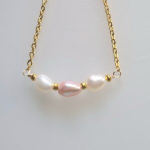 Triple Pearl Necklace