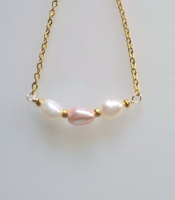 Triple Pearl Necklace
