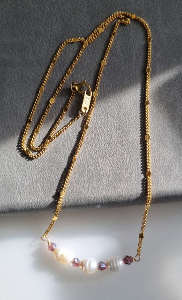 Freshwater Pearl Necklace - Image 2