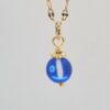 Electric Blue Necklace