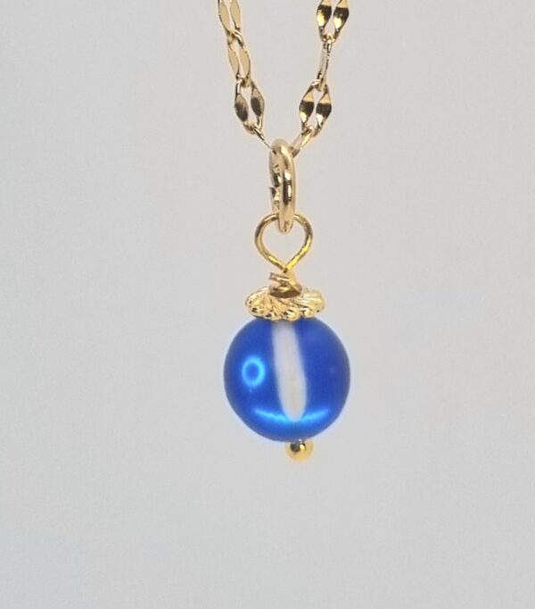 Electric Blue Necklace