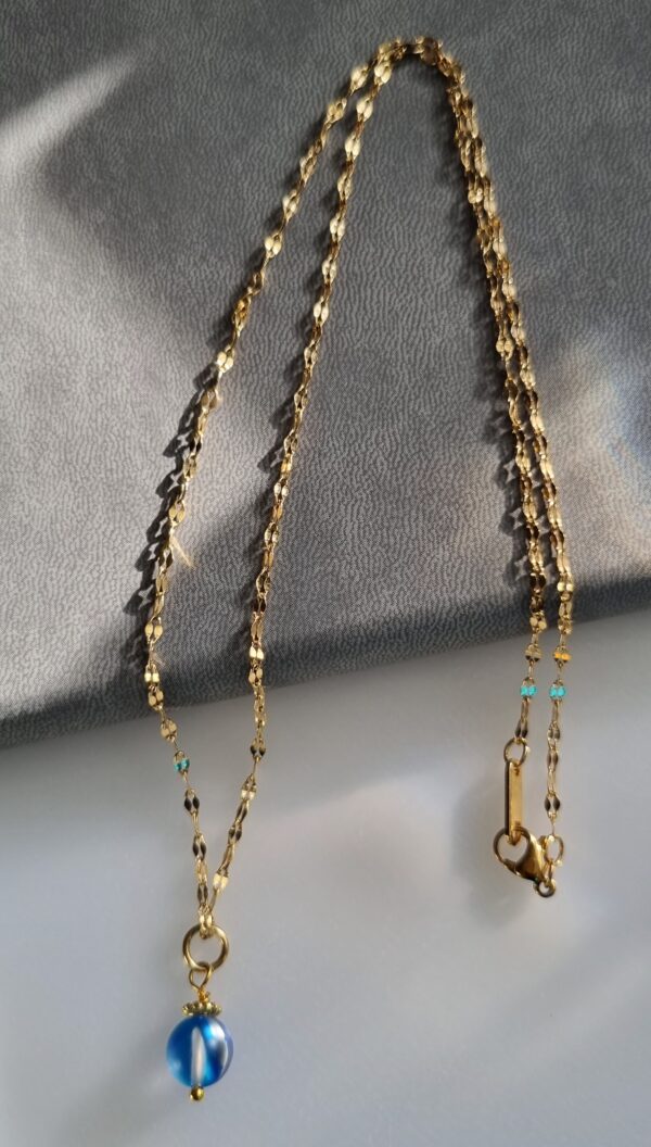Electric Blue Necklace - Image 2