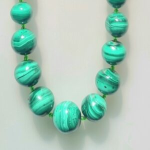Vintage Malachite Necklace