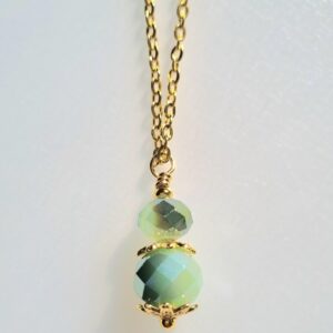 Fancy Green Pendant