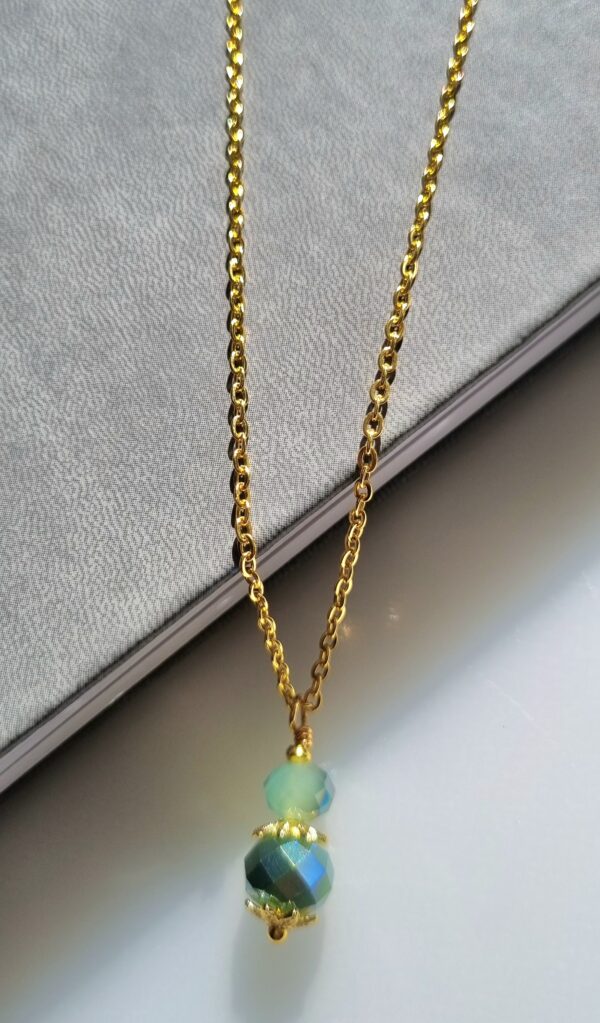 Fancy Green Pendant