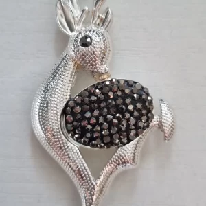 Deer Brooch for Men