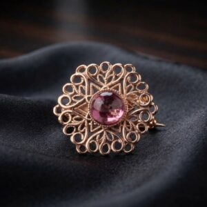Vintage Flower Brooch